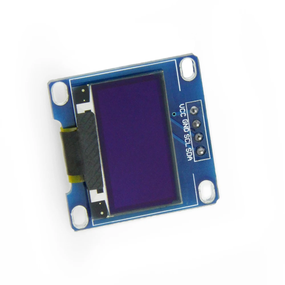 1 шт. белый цвет 0 96 дюймов oled-дисплей модуль 128*64 Oled ЖК-дисплей I2C Iic Серийный 128x64 |