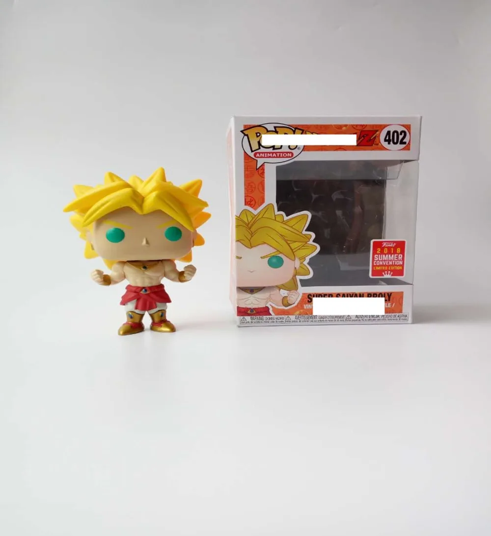 Funko pop Amine Dragon Ball Goku Beerus GRETA APE Вегета из ПВХ фигурка Коллекционная модель игрушки для детей с оригинальной коробкой
