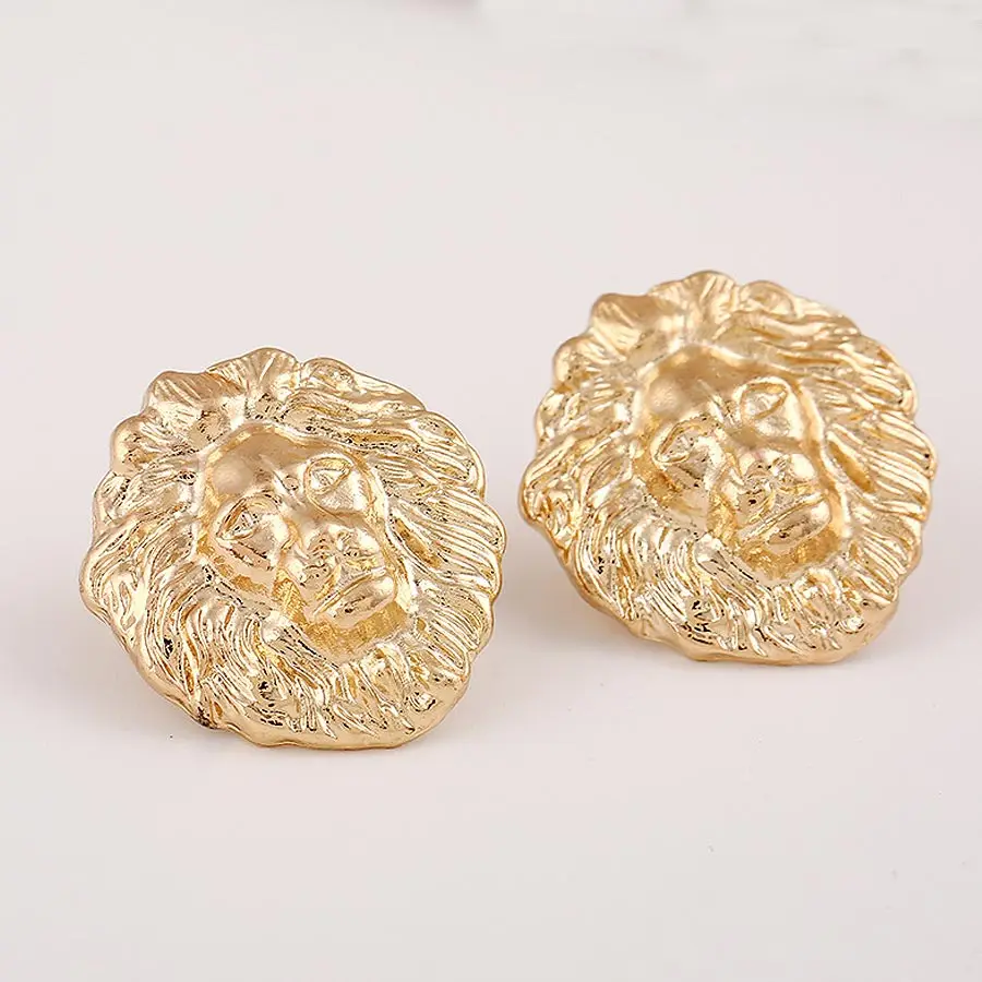 Дубай ювелирные наборы Золотой Лев ожерелье серьги Bijoux Femme колье Обручальное