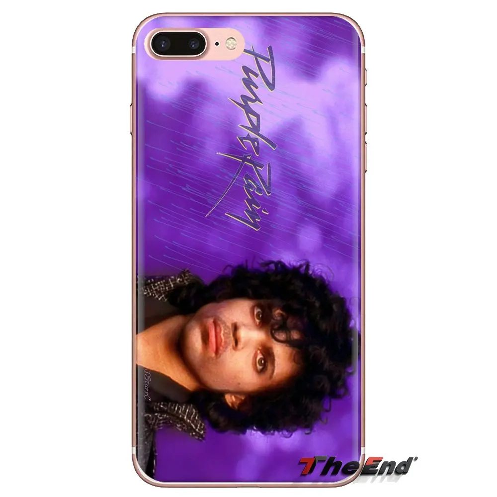 best songs Purple Rain Prince For Xiaomi Redmi 4A S2 Note 3 3S 4 4X 5 Plus 6 7 6A Pro Pocophone F1 Soft Transparent Shell Covers |