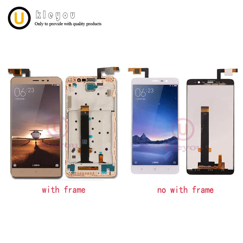 10pcs/lot High Qulaity LCD Screen For Xiaomi Redmi Note 3 lcd display With Touch Panel Replacement hongmi | Мобильные телефоны и