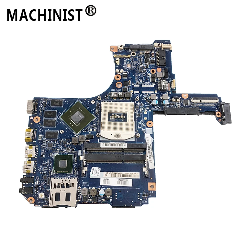 Материнская плата для ноутбука Toshiba P50-A P50 P55 L50 GT745M GPU HM86 PGA947 DDR3L H000057740 VGSG_GS MB REV: 2 1 100%