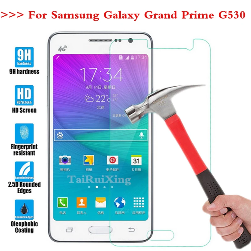 Экран протектор фильм 0 3 мм 9 H 25D Передняя Премиум Закаленное Стекло для Samsung Galaxy
