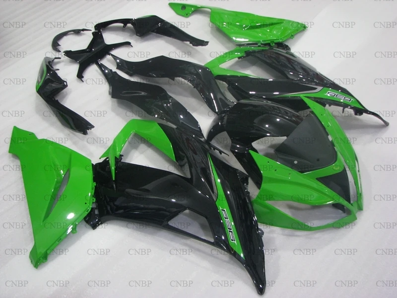 Ninja Zx 6r 2013 2016 обтекатель для Kawasaki Zx6r 2015 комплекты ниндзя 13 14 цвета: зеленый черный