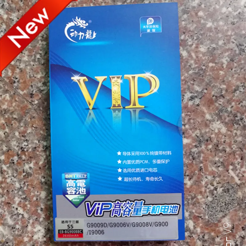 Новинка 2019 внешний аккумулятор для телефона литий-ионный Samsung Galaxy S5 I9600 g910L/3640
