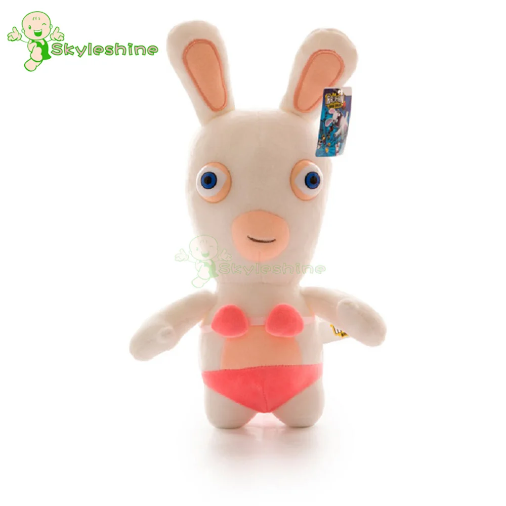Skyleshine 12 см игрушки кролики детские плюшевые свадебные украшения кукла подарок на
