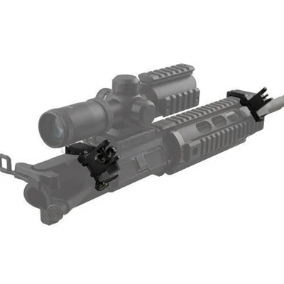 Охотничий тактический AR15 страйкбол передний и задний флип до 45 градусов офсетный Быстрый переход Железный