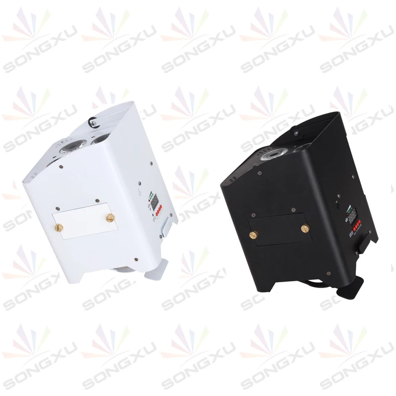 SONGXU 4 шт./лот оптовая продажа длинный срок службы 4X15W 5 в 1 RGBWA беспроводной
