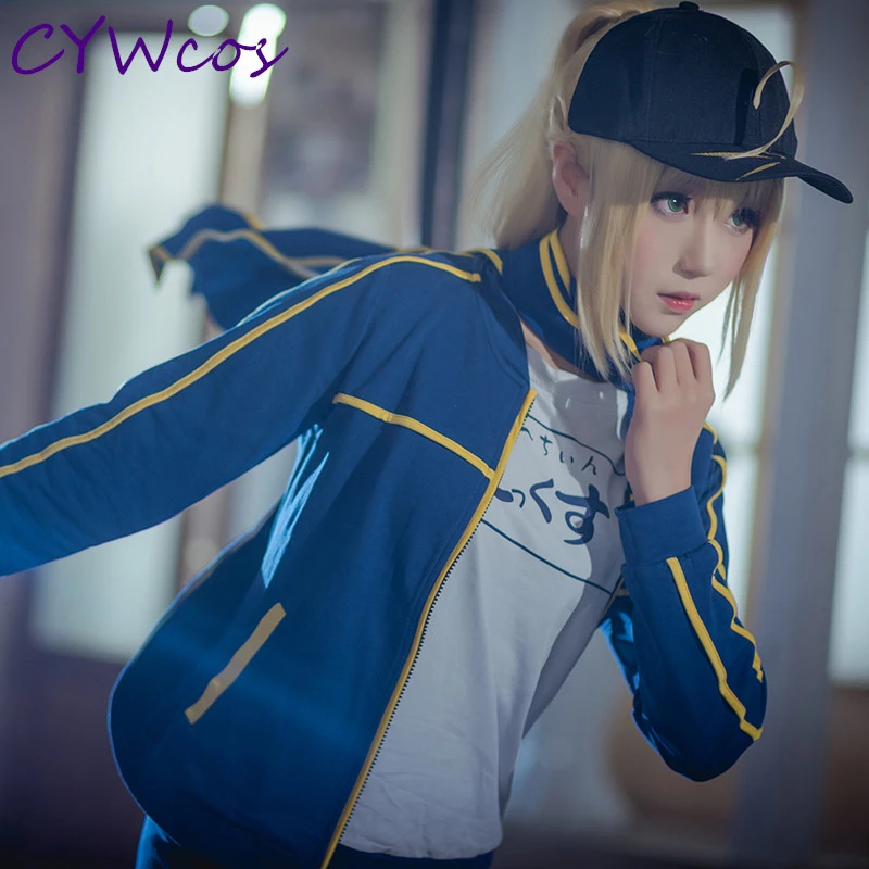 Fate/Grand заказ костюм для косплея Таинственная героиня х спортивная одежда