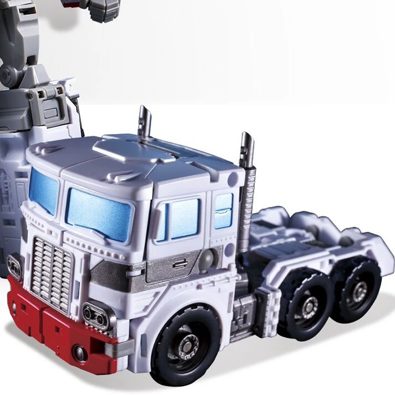 KBB трансформация белый Optimus OP Pilot Tong Tian Xiao Auto Combat Commander ПВХ фигурка Детские куклы
