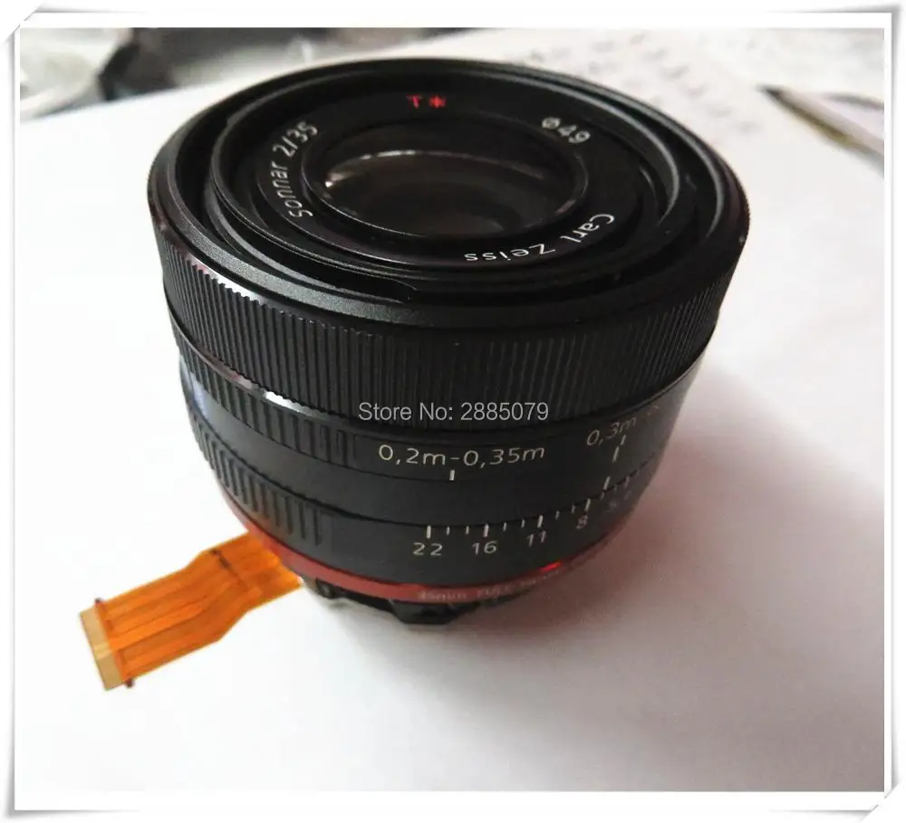 

Объектив Zoom для sony DSC-RX1 rx1/RX1 цифровой Камера Repair Part NO CCD