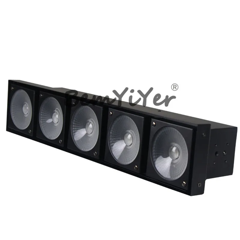 4 шт./лот 5x30 Вт led COB ослепляющий свет линейный мыть бар матричный свет/RGB-1/DMX/мастер-раб/Авто/dj шоу/сцены освещения/ночные клубы