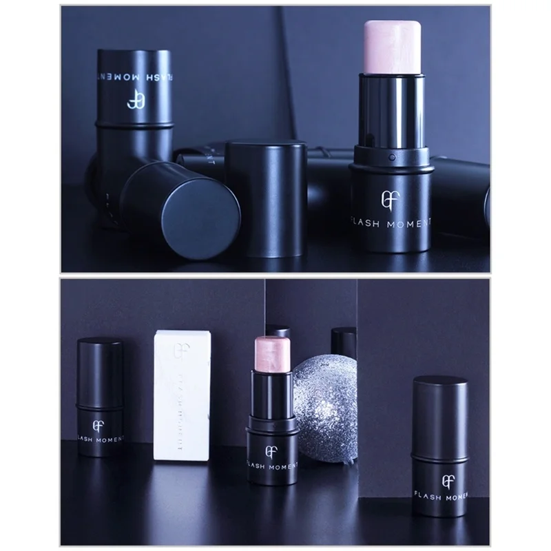 Акцентирующая губная помада Shimmer Creamy Bright Shadow Repair скрыть макияж хайлайтер
