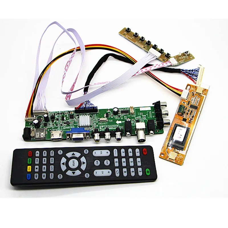 Детская плата для контроллера/DVB T/детской модели 18 5 дюйма модель LM185WH1 1366*768