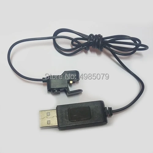 SYMA X23 X23W usb кабель для зарядки провод штекер зарядная линия Мини Набор высота RC Квадрокоптер зарядное устройство запасные части