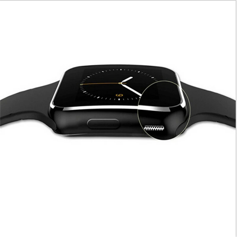 Умные часы на android SIM TF карта Смарт для IOS смартфон SAMSUNG gear S2 huawei Apple PK GT88 DZ09