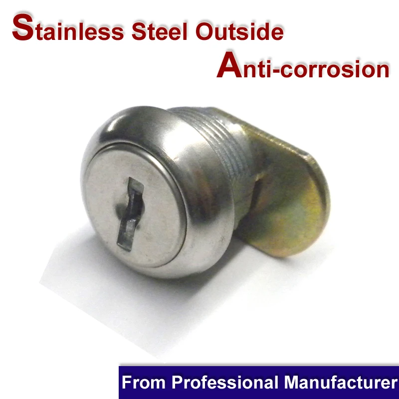 Rarelock нержавеющая сталь наружное оборудование 2 латунных ключа хромированное