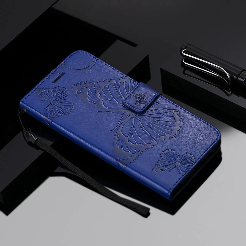 Navyblue 3 Чехол СПС Fundas Xiaomi Redmi Note 4 4X чехол для coque Xiomi Red mi Примечание 5A Prime Red mi 3S Бумажник чехол mi 5 5X 6X A1 2, 6, 8 лет, чехол s - Цвет: Navyblue 3