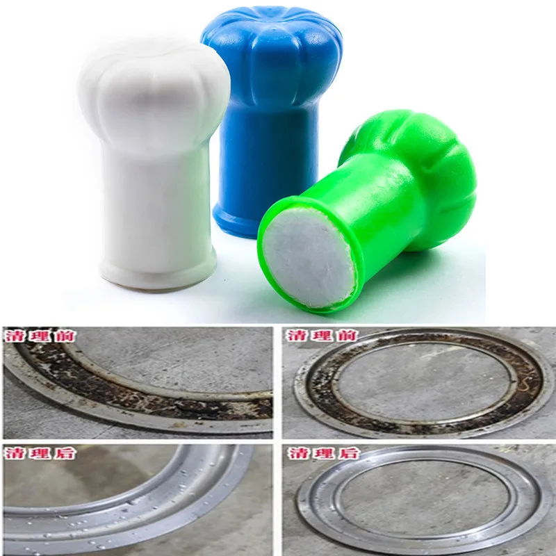 

Magic Cleaning Brushes Rod Stick Rust Remover Kitchen Pot Pans Cleaning Tools Household Cleaning Accessories Cleaning Brushes