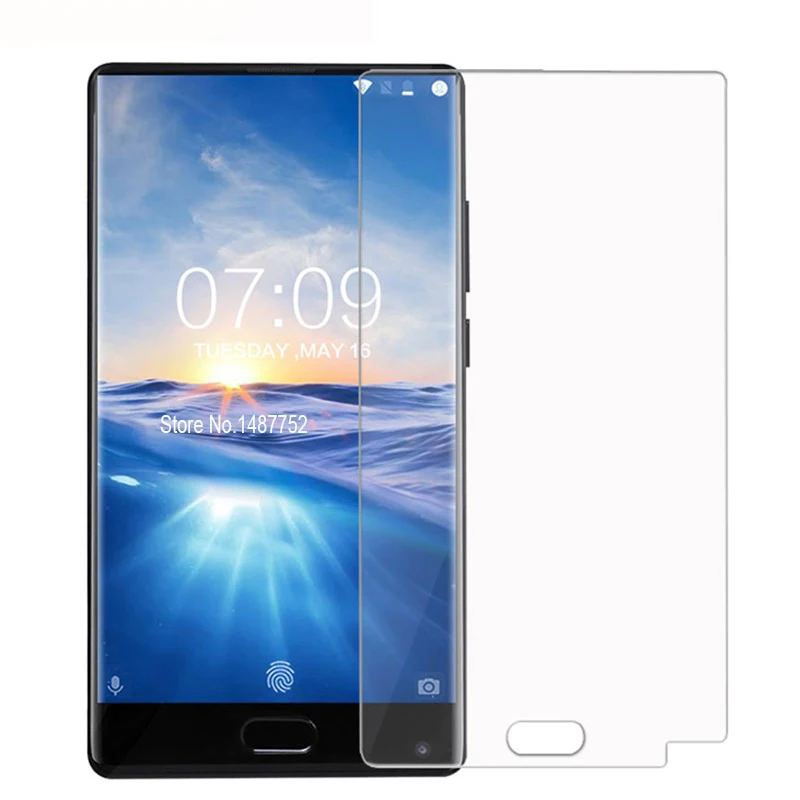 Новое закаленное стекло Для Doogee MIX 9H 2.5D высококачественное защитное Mix Smartphonefree white