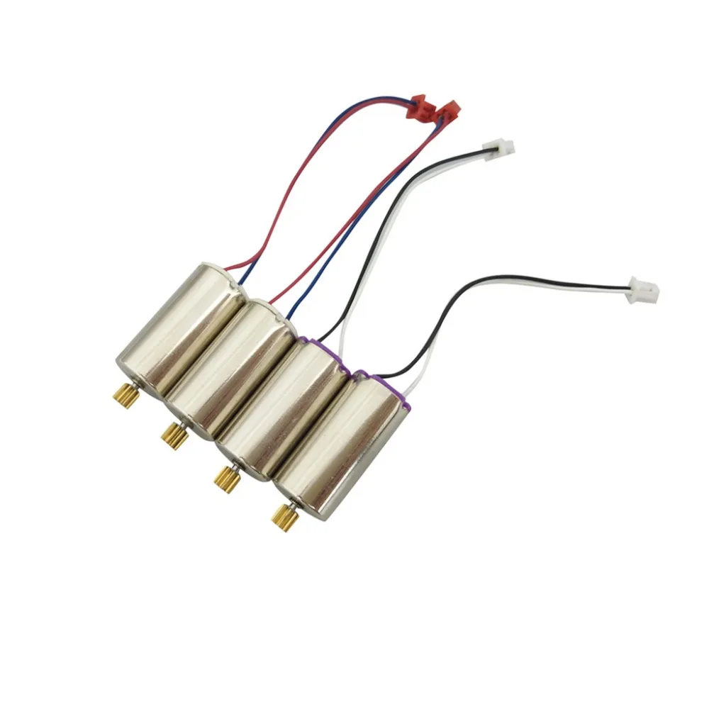 4 шт. мотор для UDI U818A PLUS U49W U49C AA818 A D58 запасные части самолетов БПЛА