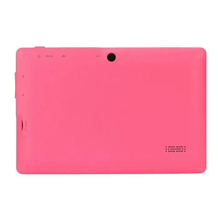 Унисекс 7 дюймов Android Quad-Core Tablet PC 512 Беспроводной+ 8 Гб WI-FI Bluetooth 3000 мА/ч, Повседневное инструкция по эксплуатации ПК