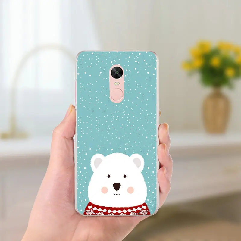 Мягкий из термопластика силиконовый чехол для мобильного телефона Xiaomi Redmi Mi Note 4X2