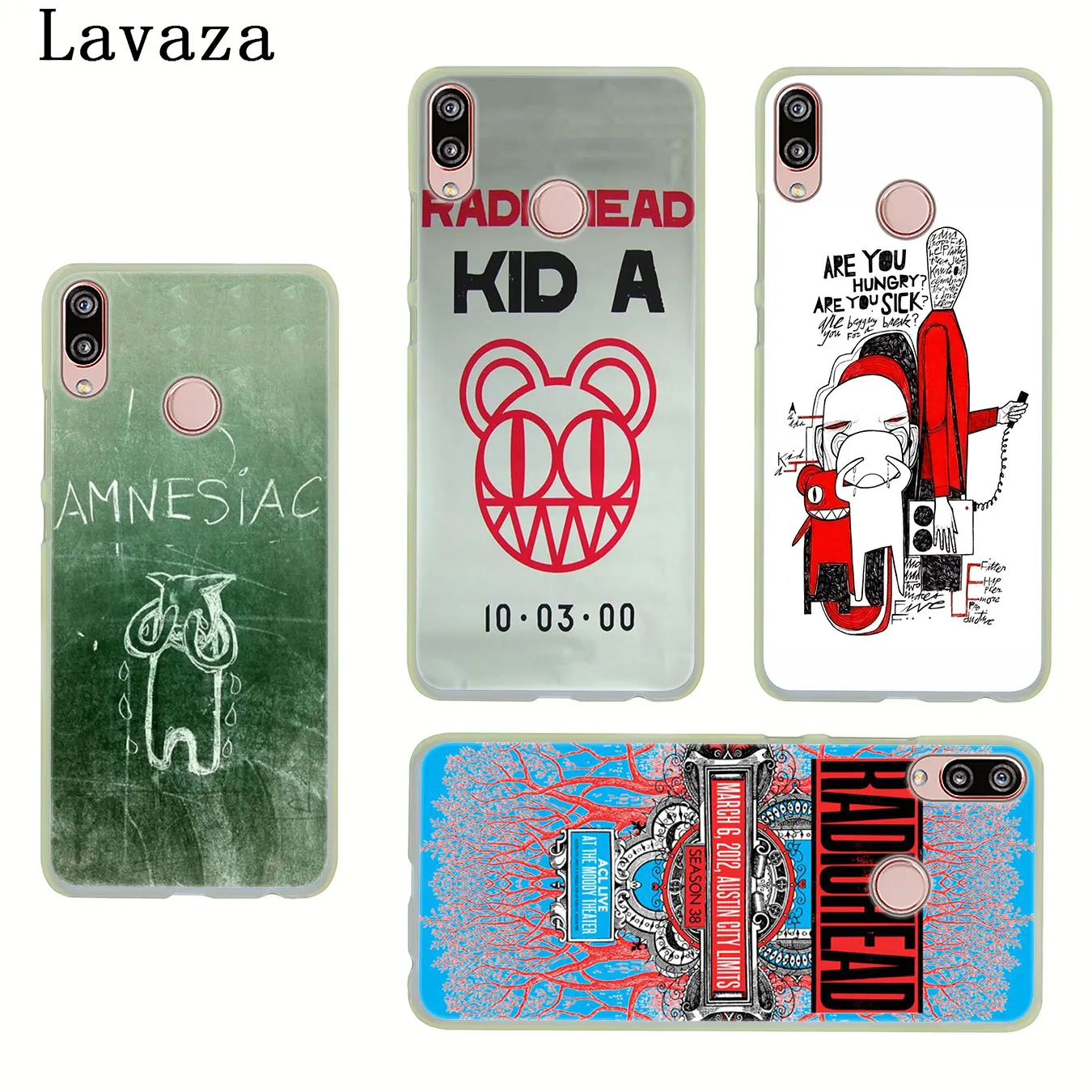 Чехол для телефона Lavaza Radiohead Великобритания Huawei Mate 30 10 20 Pro Lite Nova 5I 4 3i 3 2i 2 Y6 Prime