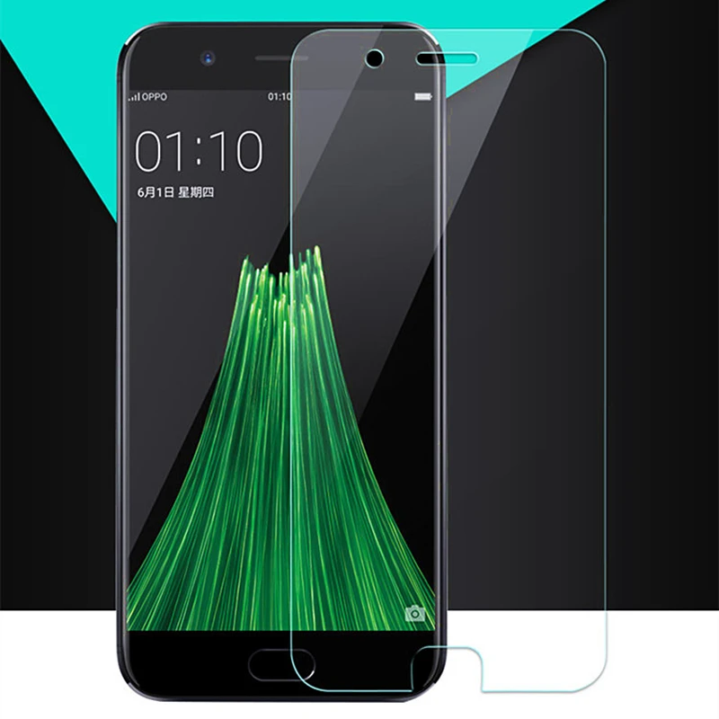2PCS lot Tempered Glass For OPPO R11 5.5 inch Ultrathin Screen Protect Mobile Phone Protective film Free shipping | Мобильные