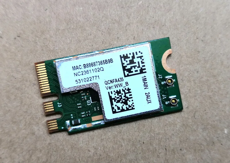 Беспроводная Wi Fi Bluetooth 4 1 карта QCNFA435 для ACER E5 532 NGFF 433 Мбит/с оптом|Сетевые карты| |