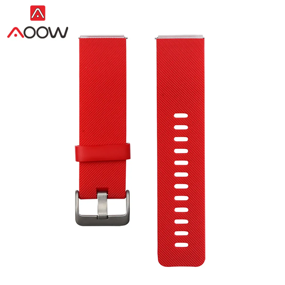 S/L силиконовый ремешок для Fitbit blaze Quick Release из мягкой резины для дайвинга, спортивный сменный Браслет, ремешок для смарт-часов