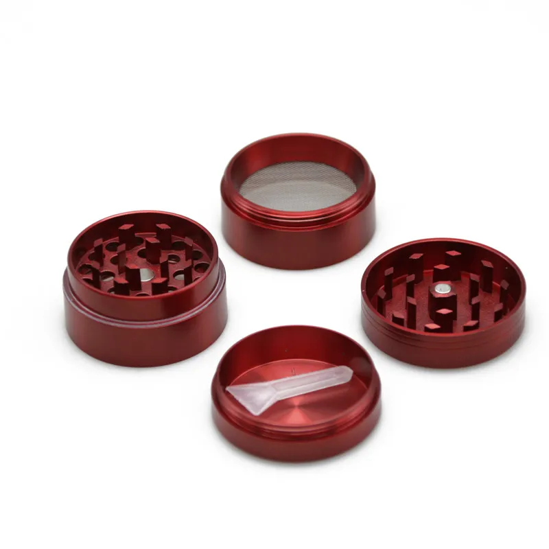 Мини 40 мм травяная шлифовальная машина Sharpstone 4 слоя 6 цветов табачный травяной