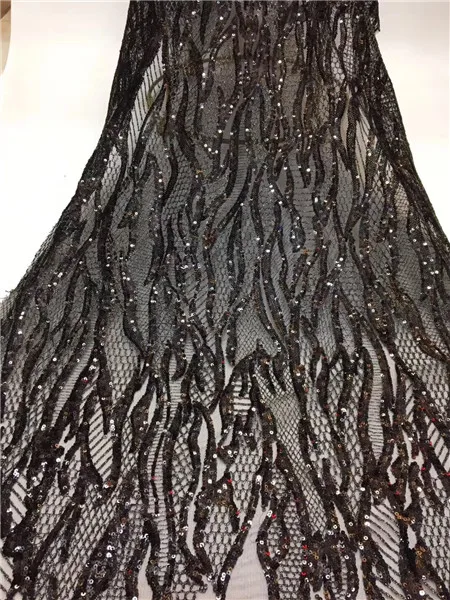 Вино африканская кружевная ткань 2019 Высококачественная французская сетчатая с