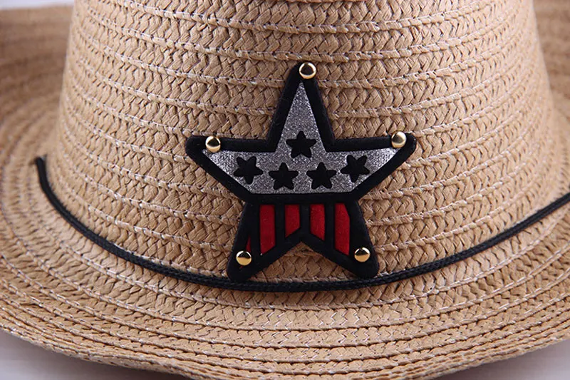 Шапка детская демисезонная с кабелем и звездами 54 см | Аксессуары для одежды