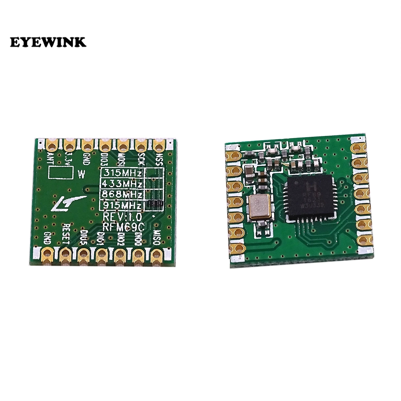 RFM69C RFM69CW 868 МГц GFSK беспроводной модуль приемопередатчика SX1231 13DBM|wireless module|cw transceiverc