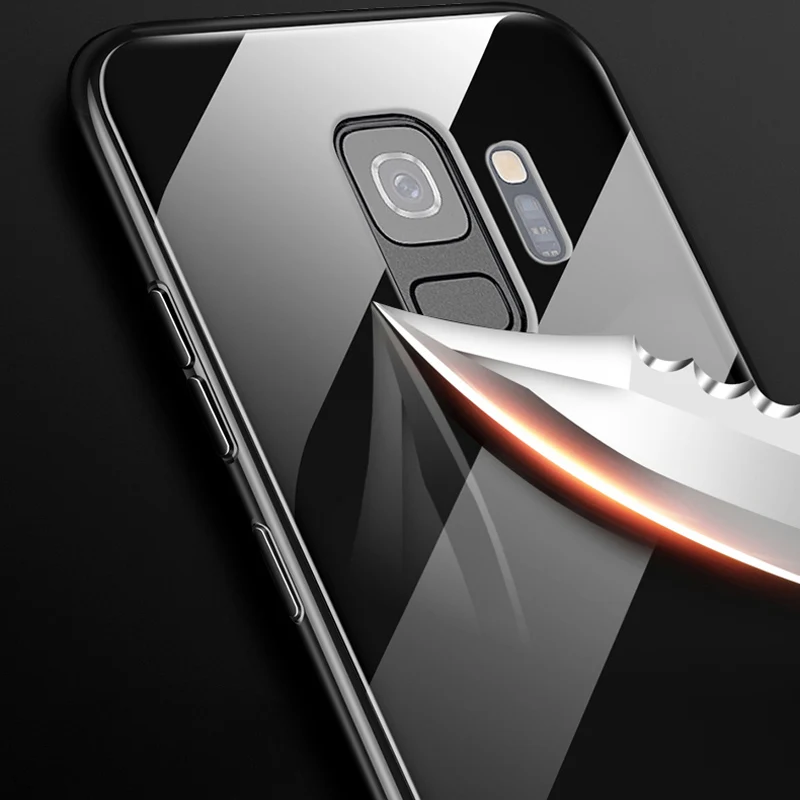 Магнитный металлический чехол для телефона Samsung Galaxy S10 S9 S8 Plus S10E Note 9 8 S7 Edge M20 M10 A30 A50
