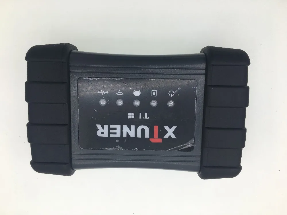 Новейший OBD 2 Autoscaner xtuner T1 V8.7 HD тяжелых грузовиков авто диагностический инструмент
