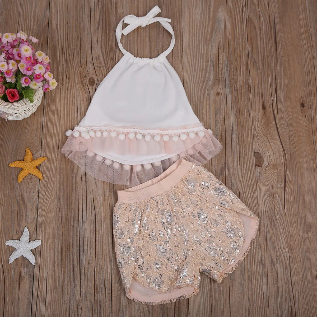 2017 pudcoco Малыш младенческой новорожденных детей для маленьких девочек Холтер