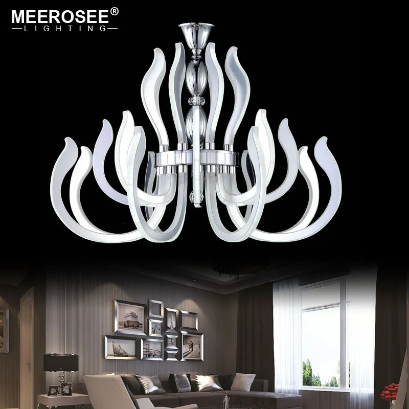 

New Arrival LED Chandelier Light Fixture Suspension Drop Lamp for Restaurant Dining room Lustres Luminaire Lighting