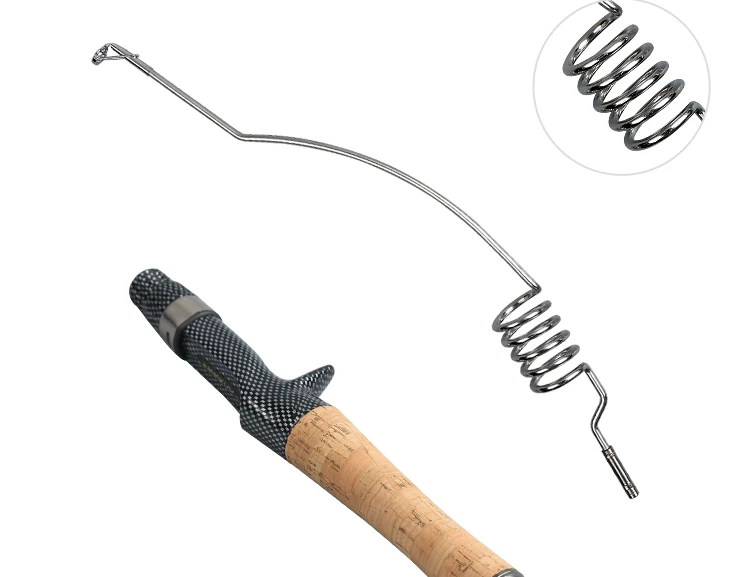 EMMROD приманка Литье удочка 57 см 200 г CorkWood ручка из нержавеющей стали портативная короткая личностная Удочка MQ