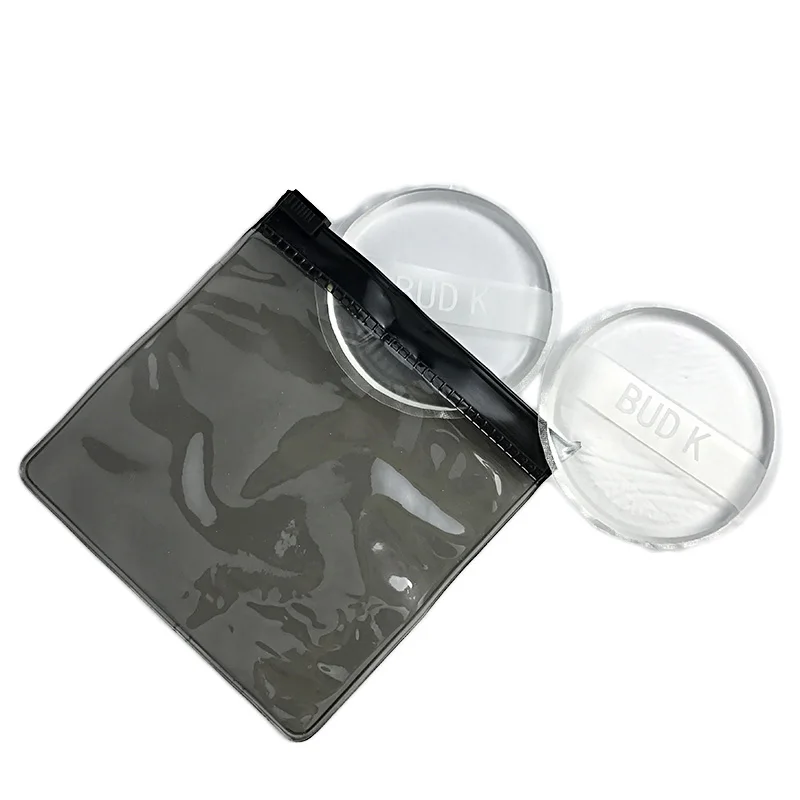 BUD K 100% новый IPSA SiliSponge блендер силиконовый спонж для макияжа puff жидкого тонального