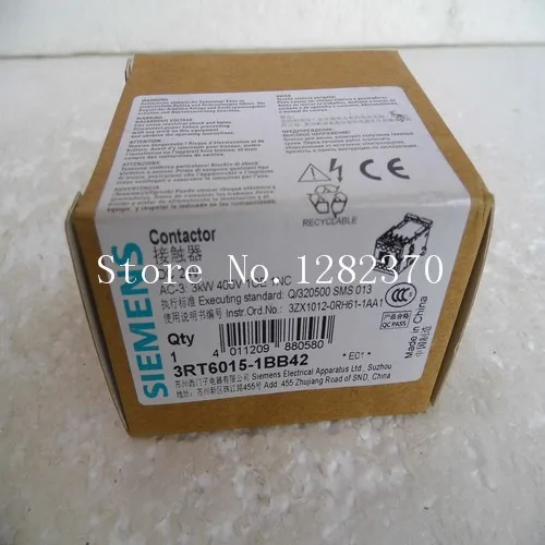 

[SA] новый оригинальный подлинный спот-контакт 3RT6015-1BB42 -- 2 шт./лот