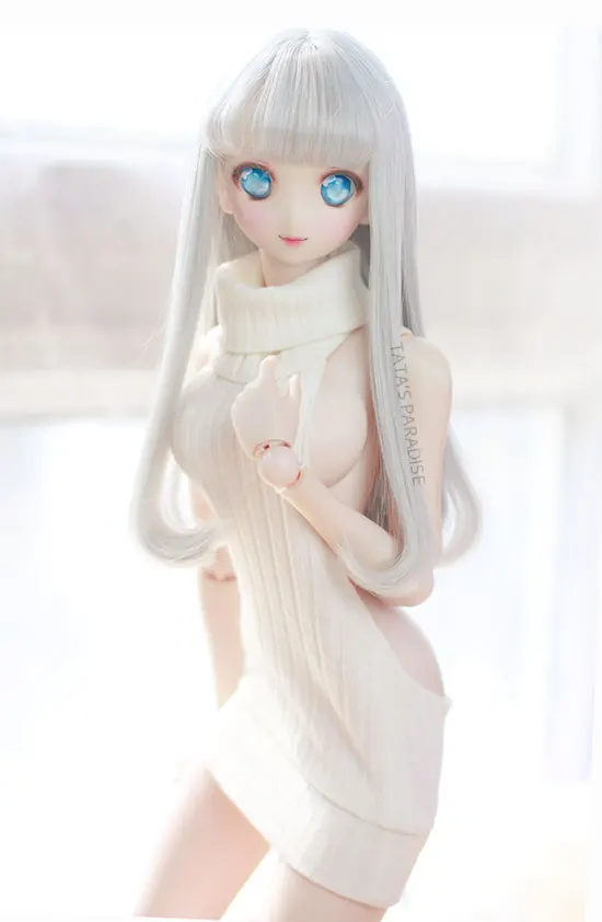 1/4 1/3 весы BJD свитер без спинки для детей BJD/SD аксессуары кукольной одежды а не в