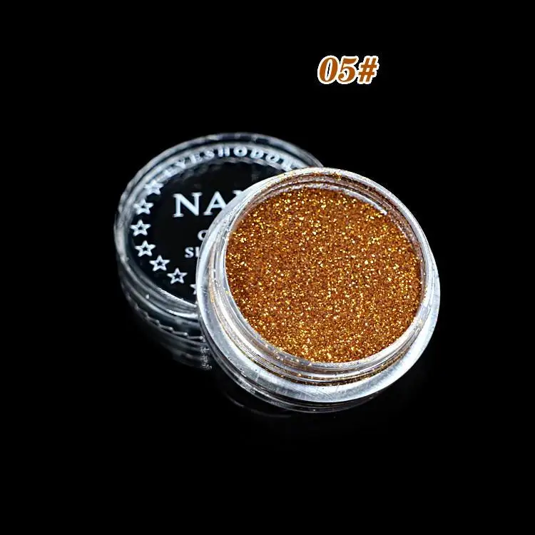 05 24 цвета глаза губы Лицо Макияж Блеск Мерцающий пудра одноцветная глаза ребенок невесты жемчужные Порошковые блестки Сияющие Женщины Макияж - Цвет: 05