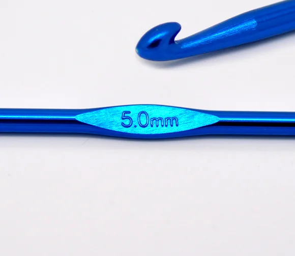 Алюминиевые крючком Крючки Иглы случайный цвет 15 см x 5 мм шт|aluminium crochet needles|needle