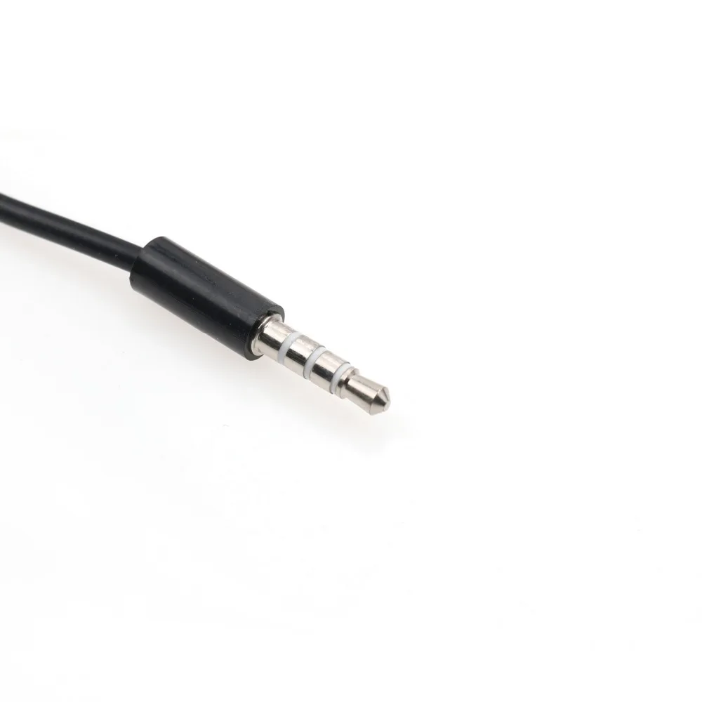 JCD 3 5 мм наушники гарнитура MP3 MP4 аудио стерео разъем Y разветвитель Кабель адаптер