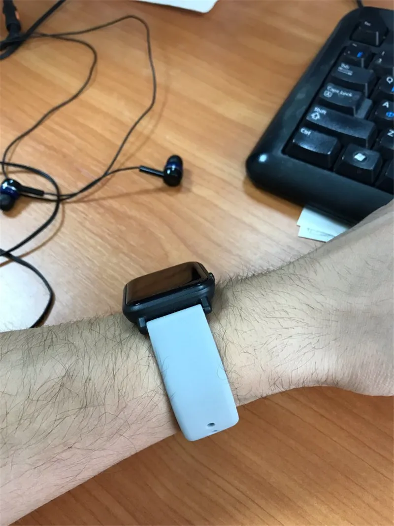 SkeYou силиконовый ремешок для часов Xiaomi Huami Amazfit Bip ремешок 20 мм ремешок для часов Mijia для Garmin vivoactive 3