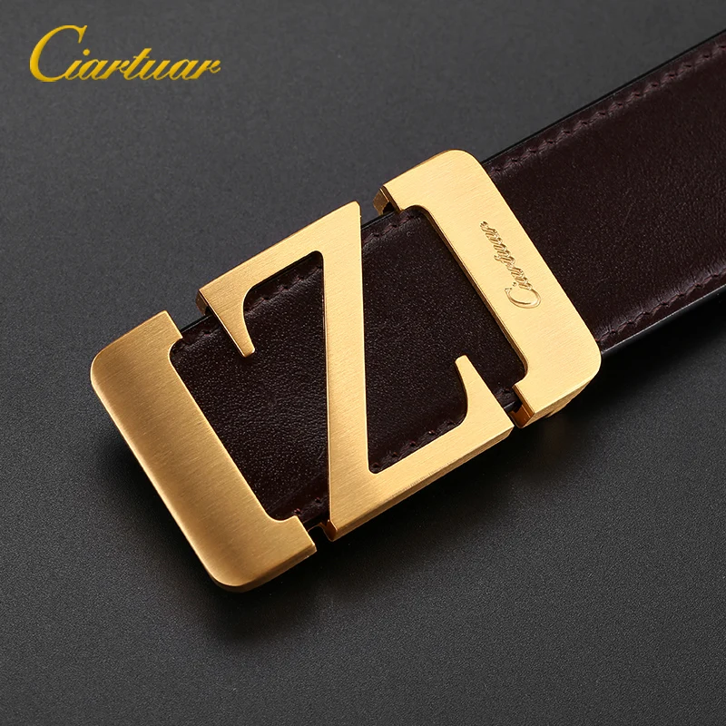 Мужские s ремни роскошные новые Модные классическая винтажная Modis Металл Z