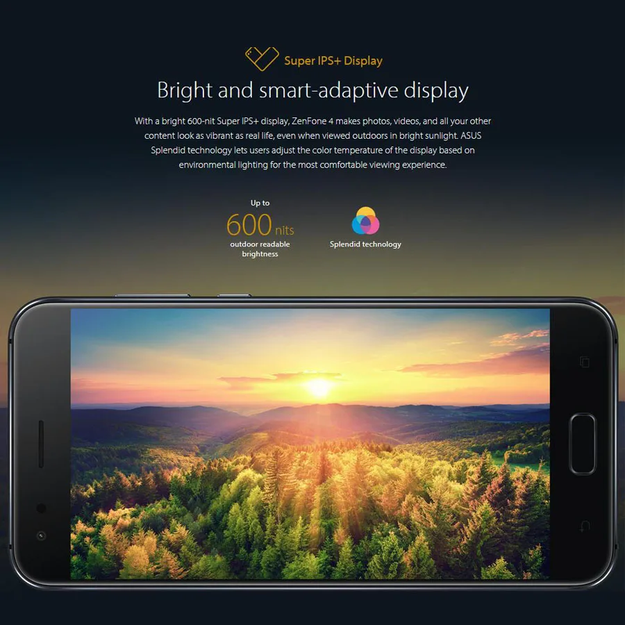Мобильный телефон ASUS ZenFone 4 ZE554KL 4G LTE с глобальной версией, Восьмиядерный процессор Snapdragon 630, 4 ГБ, 64 ГБ, 12 МП, экран 5,5 дюйма, 1080x1920 p, мобильный телефон