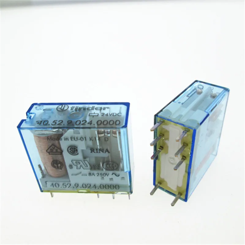Горячие Новые 24 В реле 40.52.9.024.0000 40,52 24VDC 40,52-24VDC 24 В DC24V DC24V 8A 250 В finder DIP8